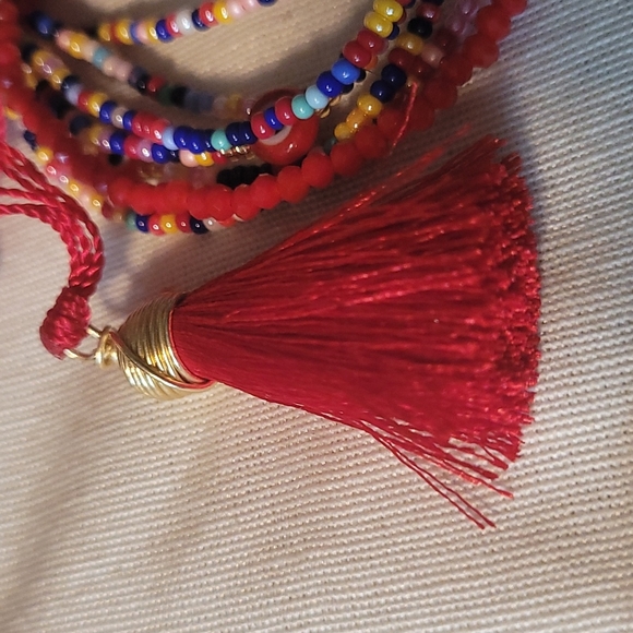 Handmade Multilayered bracelet - Picture 5 of 7